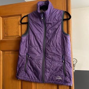 LL Bean  Vest Size Small primaloft